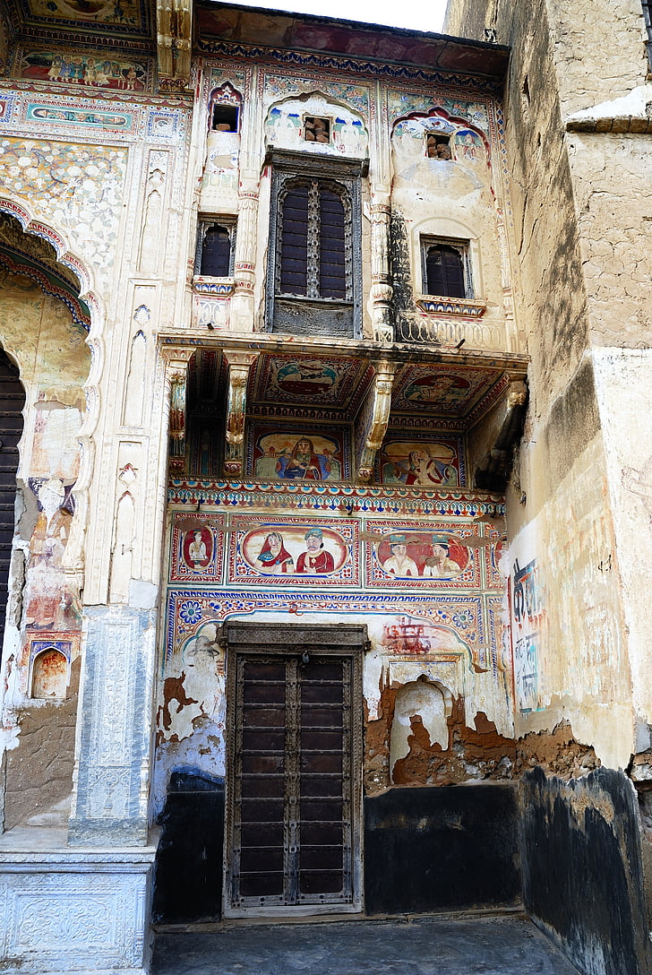 viagens, indiano, Rajasthan, Leste, Ásia, Palácio, arquitetura