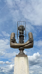 скульптура, Франция, Маркиз, де sade
