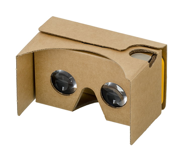 Google, cartone, 3D, VR, realtà virtuale, intrattenimento, occhiali