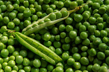 textures, background, fresh, peas, green, seed, organic
