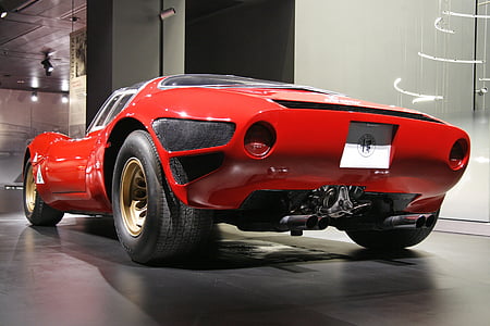 Alfa romeo, Milano, bil, Racing, veteran, Museum, jord køretøj