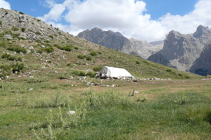 Camp, naturen, Taurus