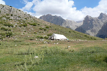 camp, nature, taurus