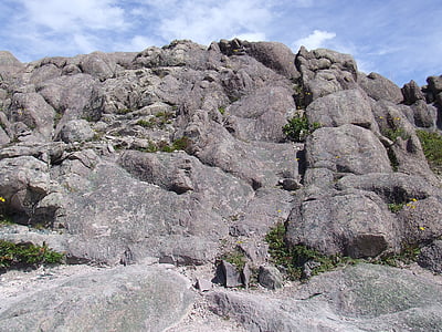 Terranova, rocas, resistente
