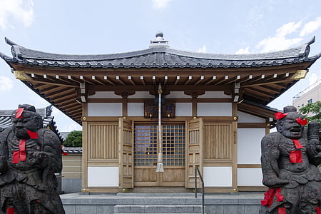 храма, Япония, будизъм, k, сграда, пейзаж, изгледи на Япония