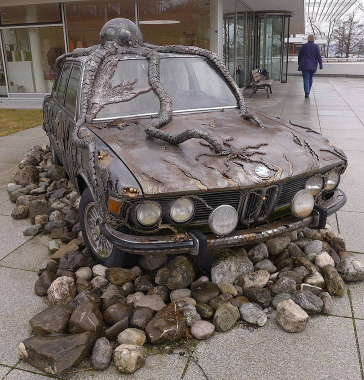 Art, auto, Museum