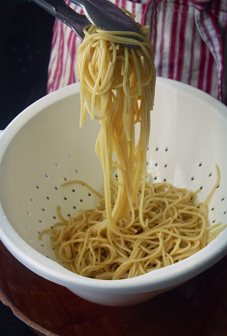 testenine, Špageti, hrane, italijanščina, kuhinje, kosilo, večerja