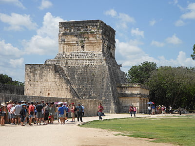 Meksyk, Coba, Świątynia, ruiny, Aztekowie, Inca, Maia