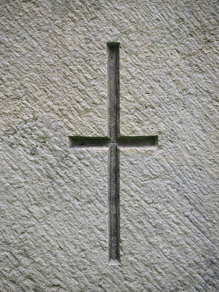 Cross, gravsten, gravour, kirkegård