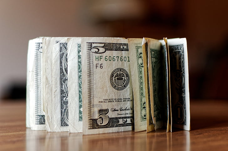Dollar, Musik, Geld, Hinweis-Geld, Bargeld, Amerika, Reichtum