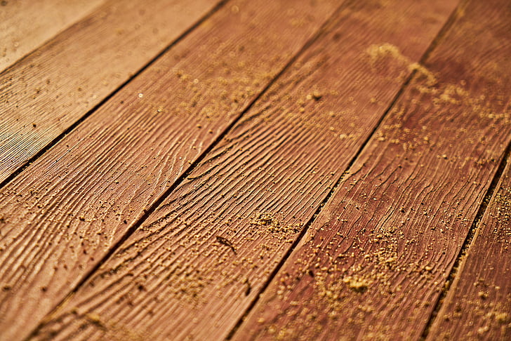 tableros de madera y fibra, madera, parquet, antiguo, suelo, madera, textura