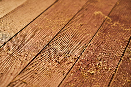 trä-fibre styrelser, timmer, parkettgolv, gamla, golv, trä, konsistens
