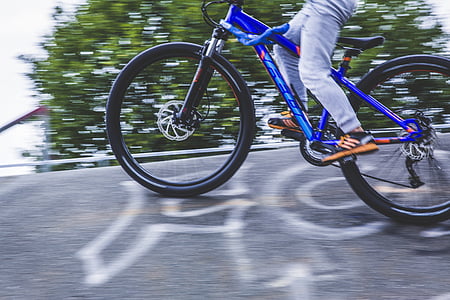 bicicleta de montaña, freno de, freno de disco, bicicleta, rueda, ciclismo, ruedas