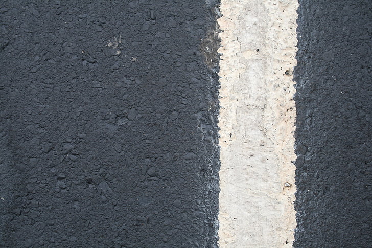 asphalt, road, pave, highway, rural, line, transport