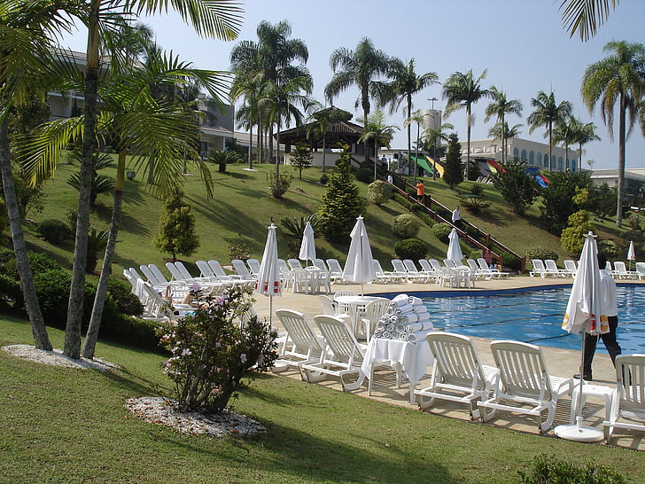 Hotel, lusso, piscina, hotel di lusso, relax, nuoto, esterno
