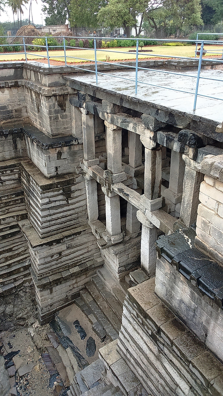 stepwell, muskin bhanvi, manikesvara Tapınağı, mimari, din, Hinduizm, Antik