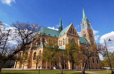 Igreja, arquitetura, Monumento, edifício, Polônia, a Catedral, história