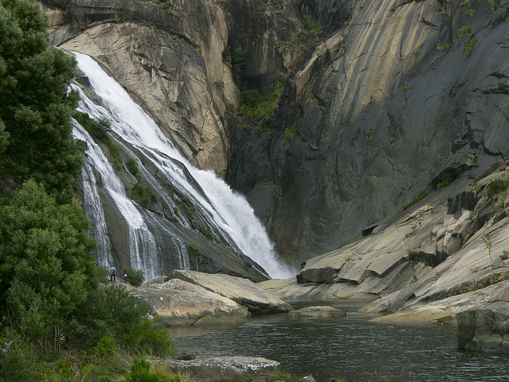 vattenfall, Rocks, floden