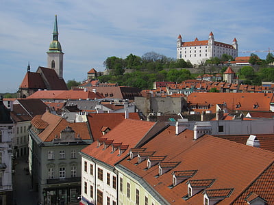 Bratislava, Slovačka, centar