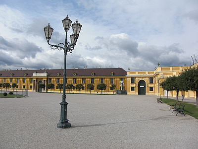 Schönbrunn, Castle, Bécs, Ausztria