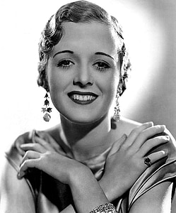 Mary astor, näyttelijä, hiljainen elokuvat, Radiopuhelimet, Vintage, Hollywood, Maltan haukka