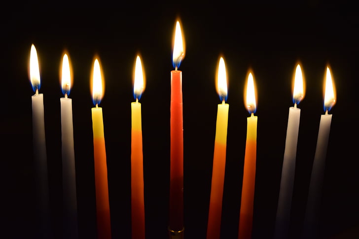 Žvakių šviesa, žvakės, šventė, Romantika, emocijų, vakare, šviesos