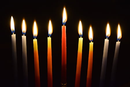 烛光, 蜡烛, 庆祝活动, 浪漫, 情感, 晚上, 光