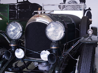 Automotive, Bentley, klassinen auto