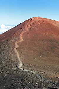 kalnų, didžiausia, aukščiausiojo lygio susitikime, šventa, Mauna kea, Havajai, didelis