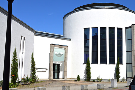 Synagogue, bâtiment, architecture, juif, oeuvre, Centre communautaire juif, maison de réunion