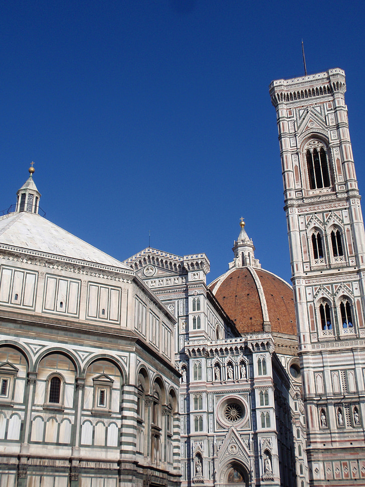 Duomo, Florencie, Toskánsko, Itálie, umění, Památník, kostel