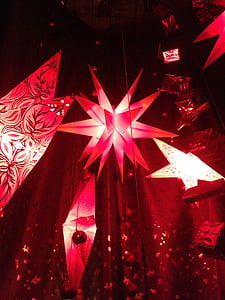 Mikulásvirág, Star, Karácsony, piros, adventsstern, karácsonyi dekoráció