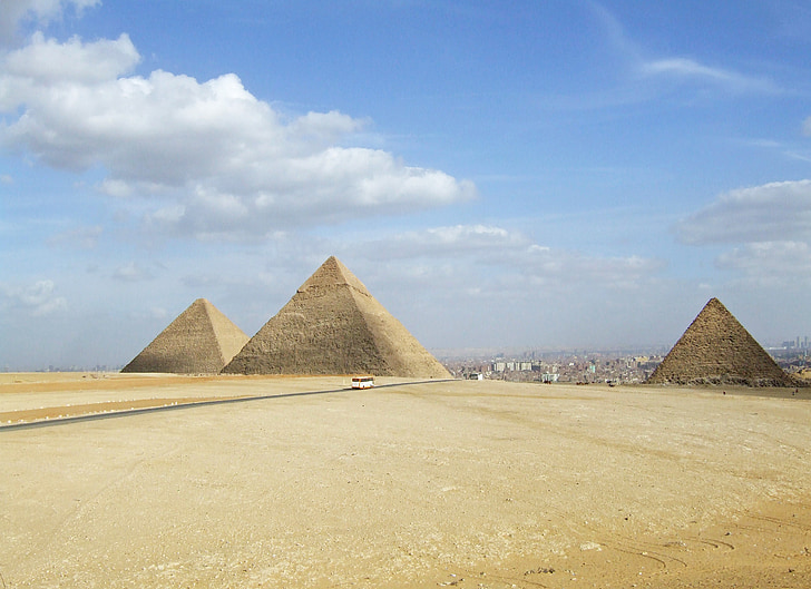 Egypt, pyramidene, faraoisk, ørkenen, egypterne, Nilen, pyramide