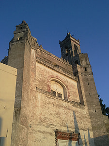kostel tepeaca, kostel, Puebla, Mexiko