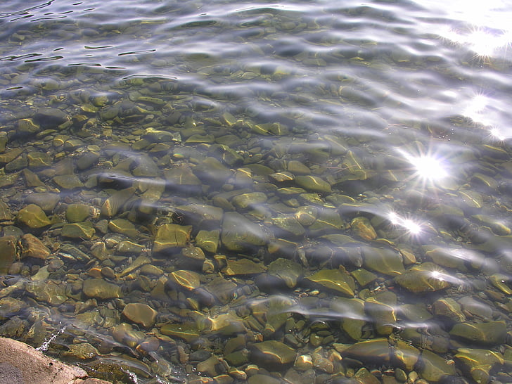 agua, mar, piedras