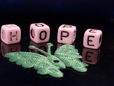 hope, beads, macro, decoration, deco, butterfly, green