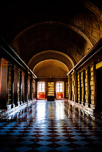 Hall, üld Arhiiv Lääne pool, Hispaania, libraria