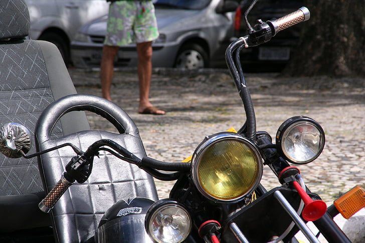 vélo, Metalship, Ride, moto, transport