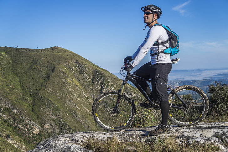bici, montagna, mountain bike, sentiero, ciclista, escursioni in bicicletta, Sport