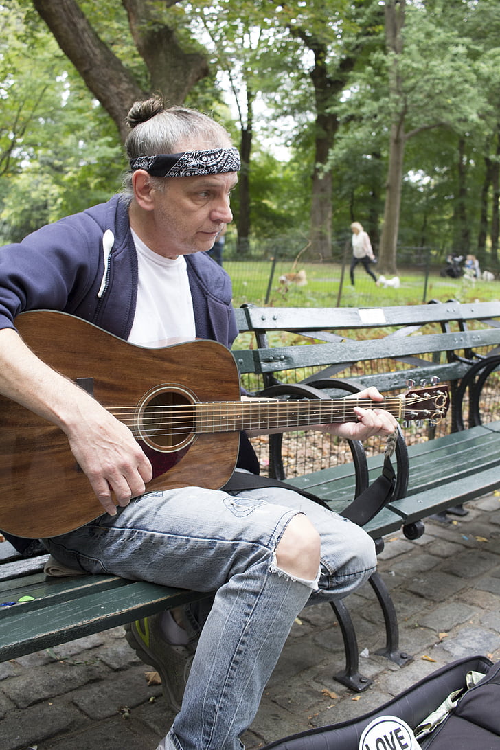 Street muzician, muzica, fără adăpost, strada, muzician, Instrumentul, muzicale