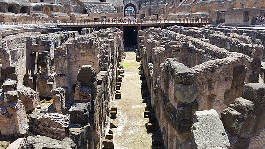 Рим, Колизеума, Италия, амфитеатър