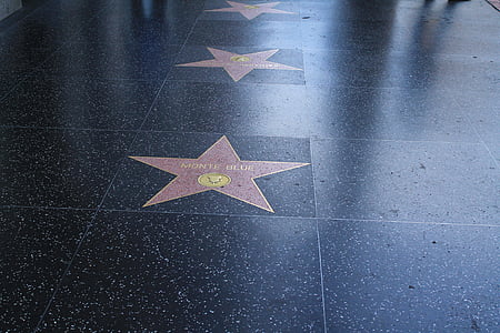 Paseo de la fama, Hollywood, estrellas, estrella, Hollywood boulevard