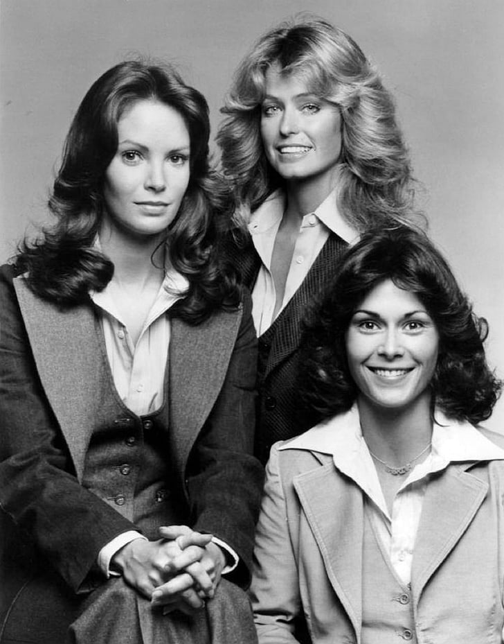 Jaclyn smith, farrah fawcett-Majoors, Kate smith, actrices, Charlie's angels, Detective, televisie