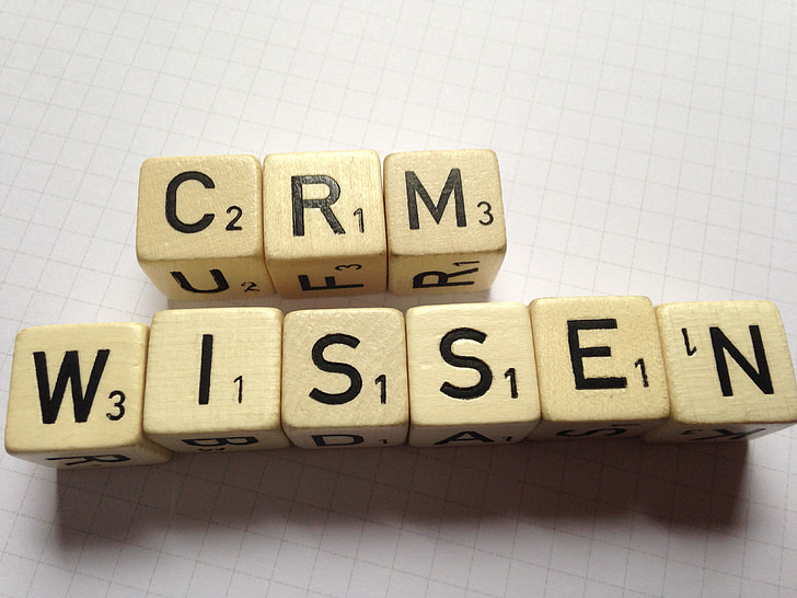 crm, cube, text, know, single Word, cube Shape, block