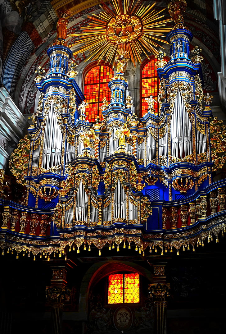 kostol, organ, Hudba, nástroj, Kaplnka, Cathedral, náboženstvo