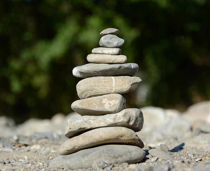 balance, stones, stone balance, stone tower, stack, zen, meditation