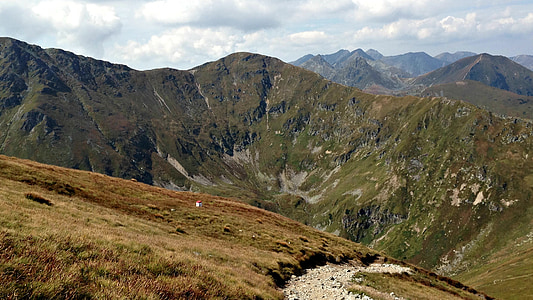 Vakarų Tatrai, kalnai, Gamta, turizmo, nacionalinis parkas, viršūnių, kraštovaizdžio