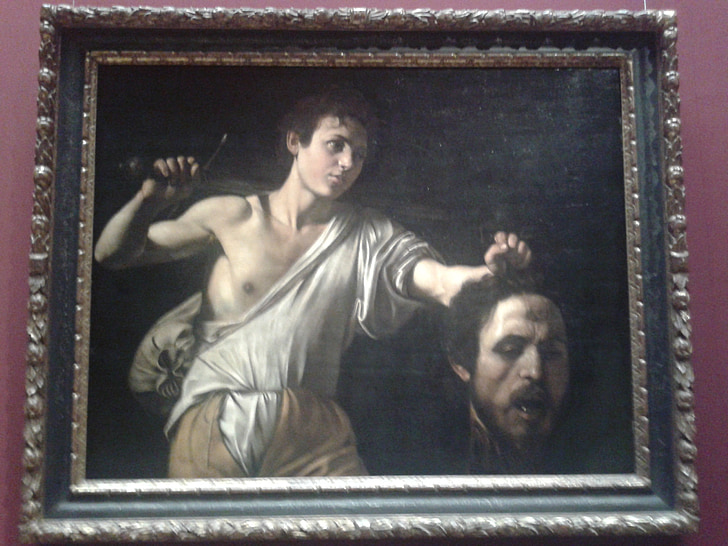 konst, bild, Caravaggio