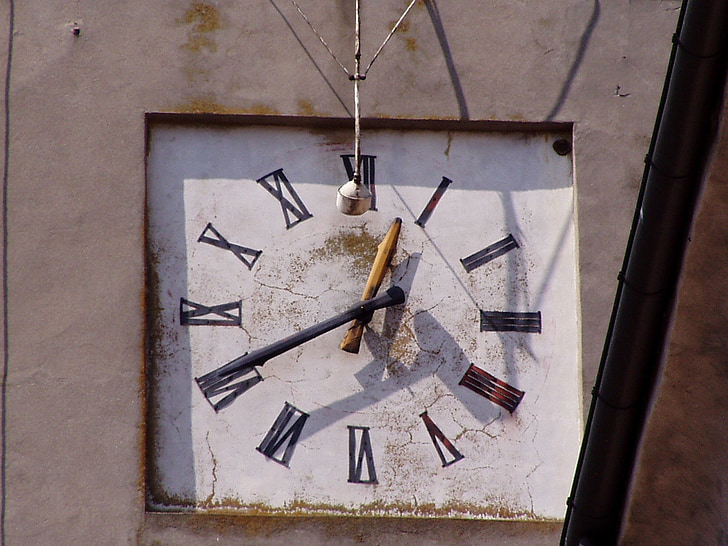 montre, maintenant, temps, calendrier, ville, lancettes, historien
