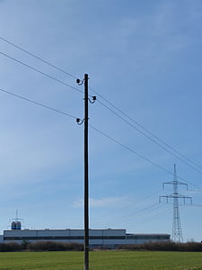 current, strommast, power line, energy, electricity, power supply, technology